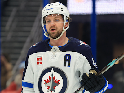 Winnipeg Jets defenceman Josh Morrissey